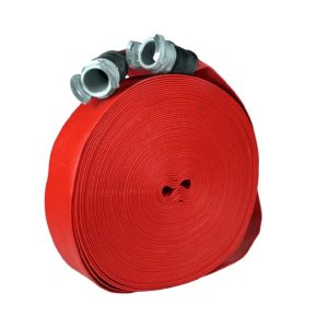 tuyau souple pompier rouge dn45 à dn100