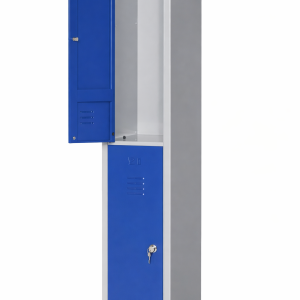 vestiaire metallique2 porte h 200 l 30 p 43