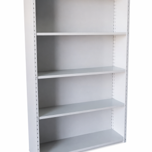 rayonnage avec parois et fond h200×l95×p38