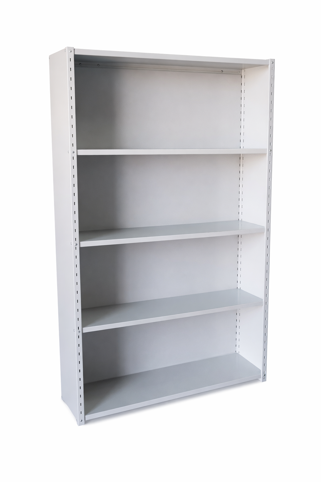 rayonnage avec parois et fond h200×l95×p38