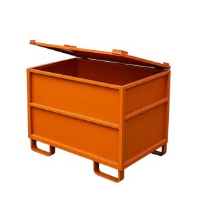 caisse palette métallique