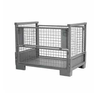 caisse palette métallique