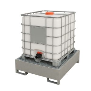 caisse palette métallique